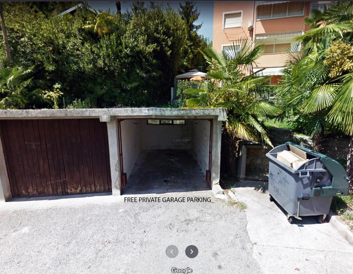 Apartment Milani With Private Garage オパティヤ エクステリア 写真