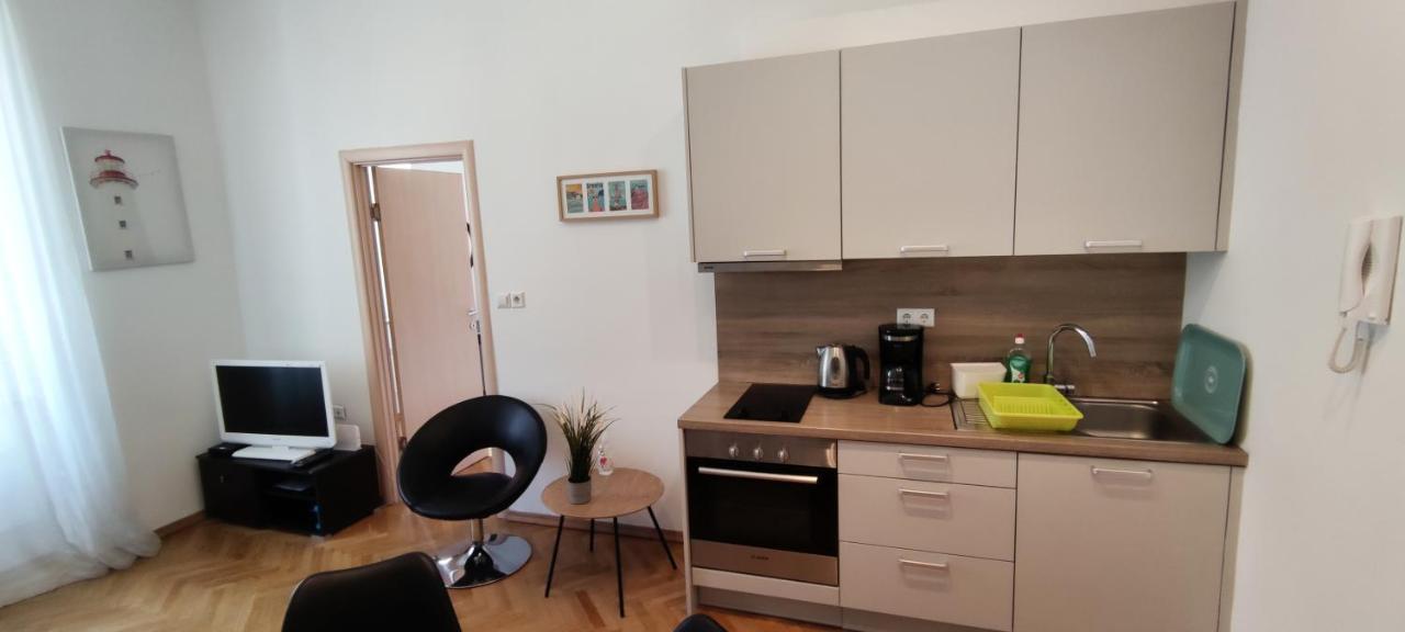 Apartment Milani With Private Garage オパティヤ エクステリア 写真